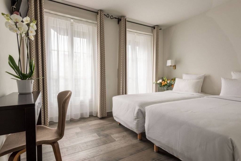 Hôtel Beauvoir 16
