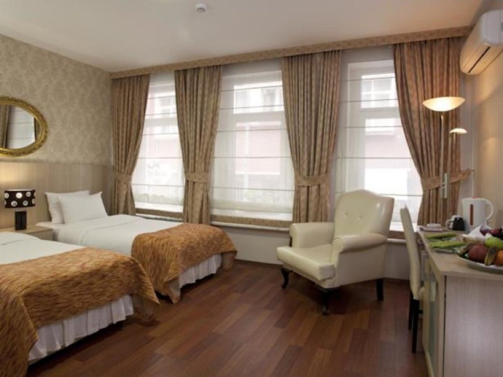 Arach Hotel Harbiye 11