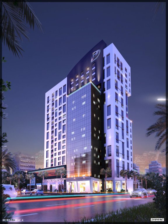 DAMAC Maison Cour Jardin 1