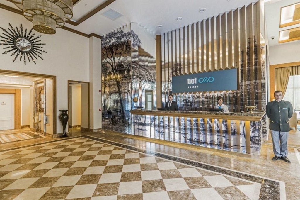 Bof Hotels Ceo Suites Atasehir 4