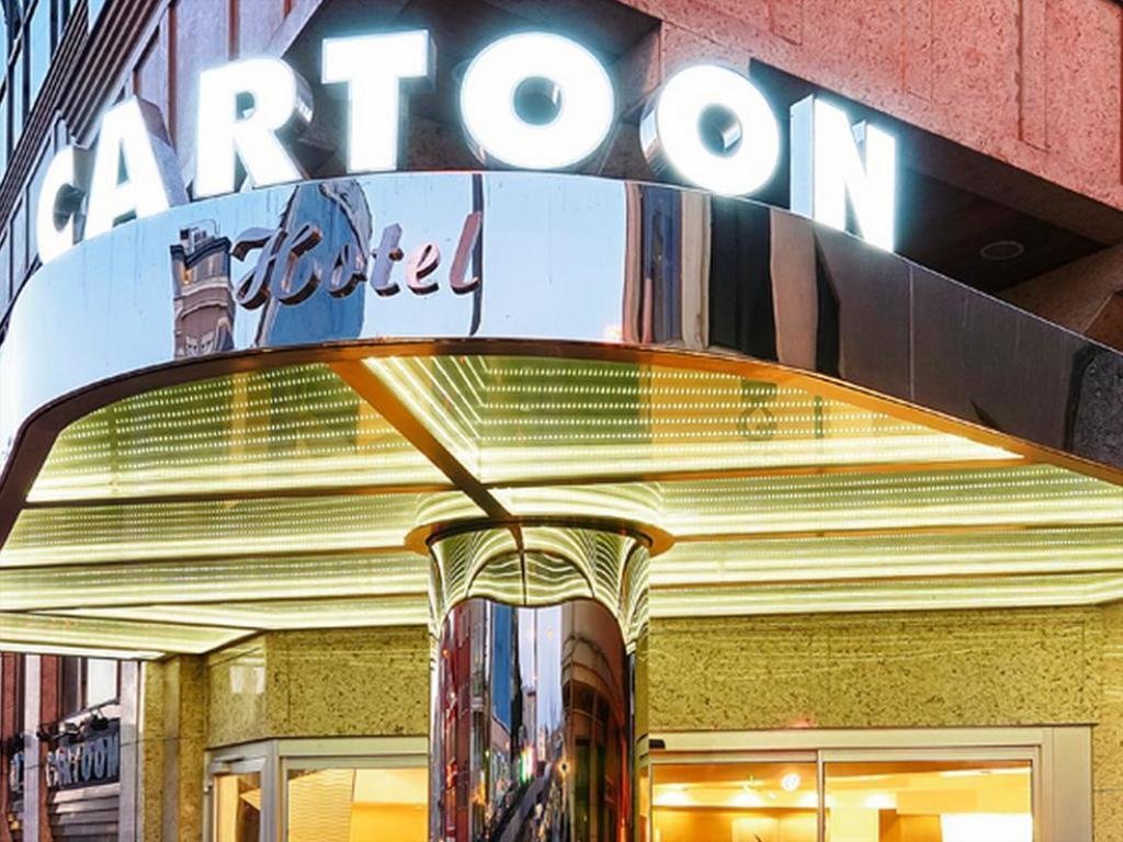Cartoon Hotel 7