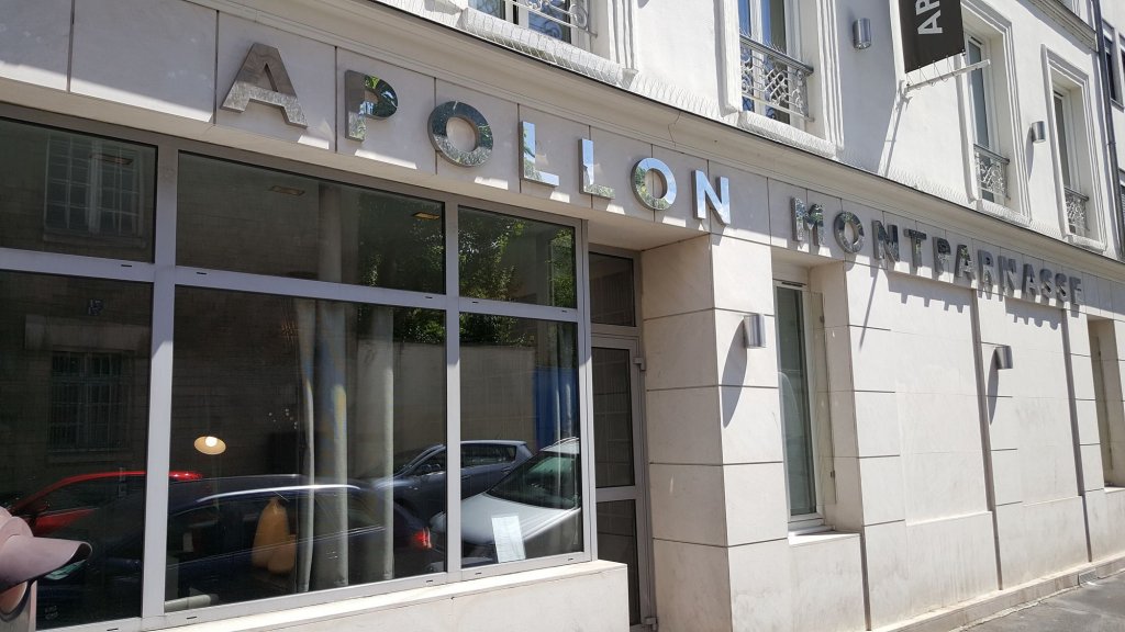 Hôtel Apollon Montparnasse 19