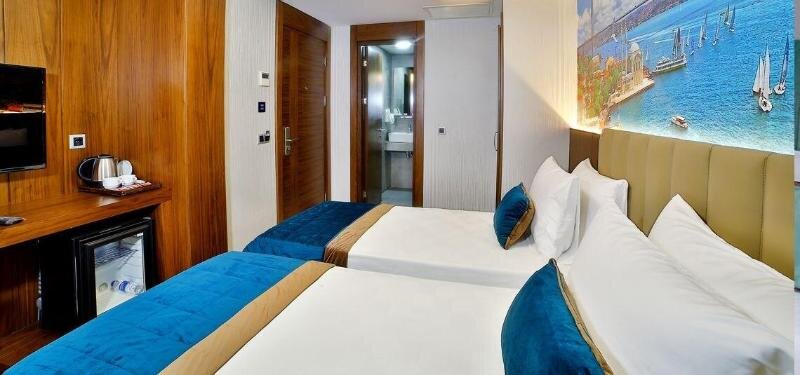 The Tango Hotel Taksim 3