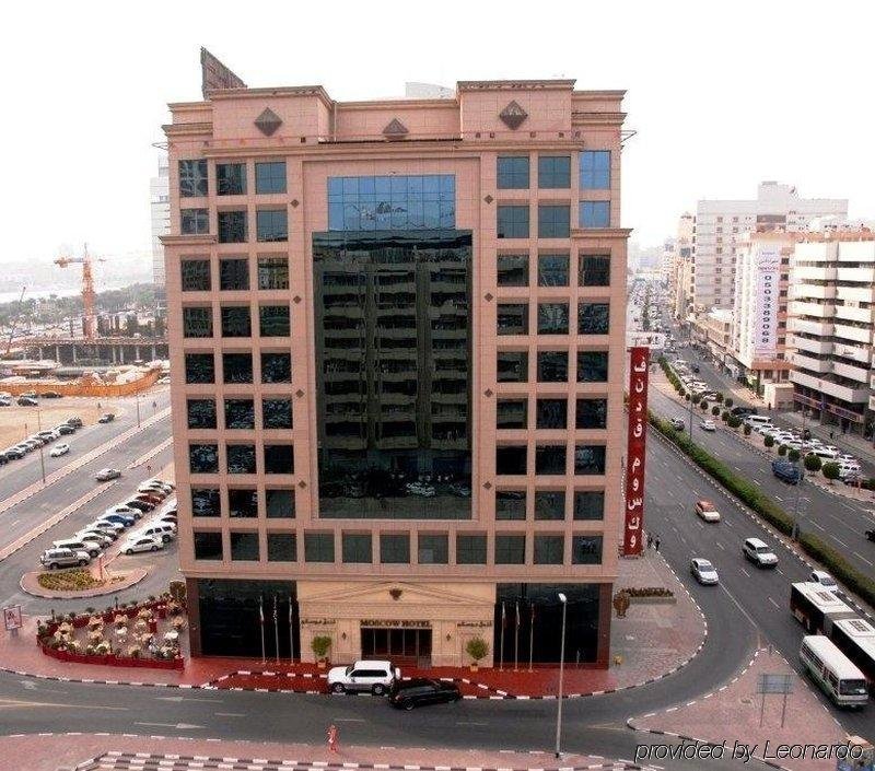 Moscow Hotel 1