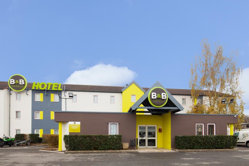 B&B Hotel Paris Nord Villepinte 1