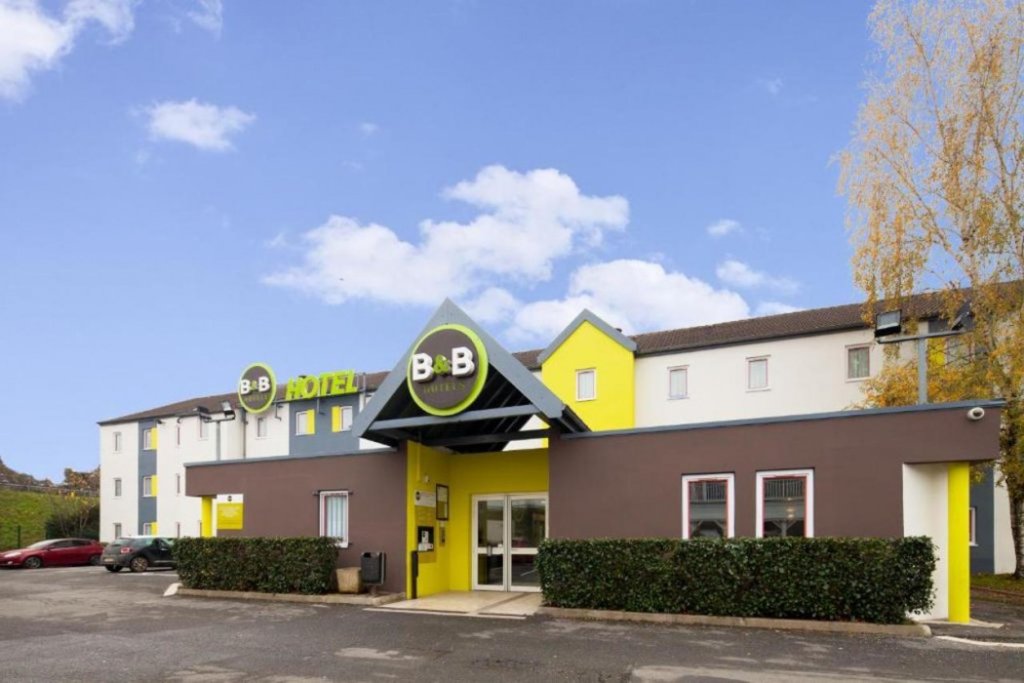 B&B Hotel Paris Nord Villepinte 11