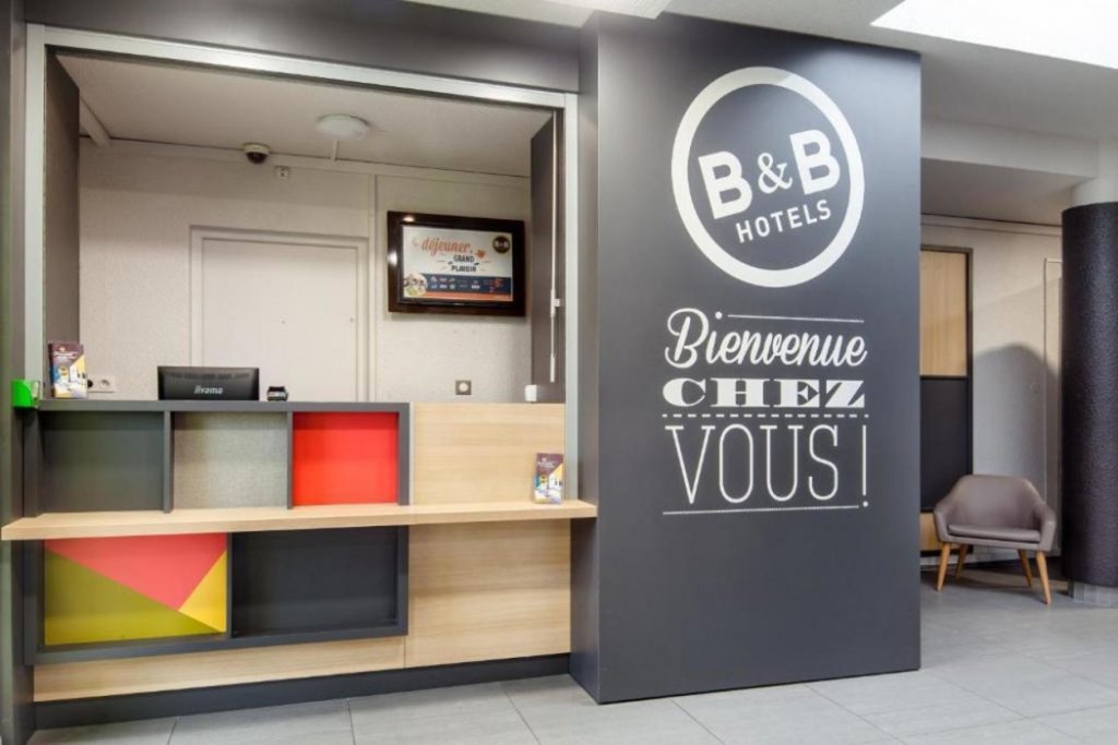 B&B Hotel Paris Nord Villepinte 14