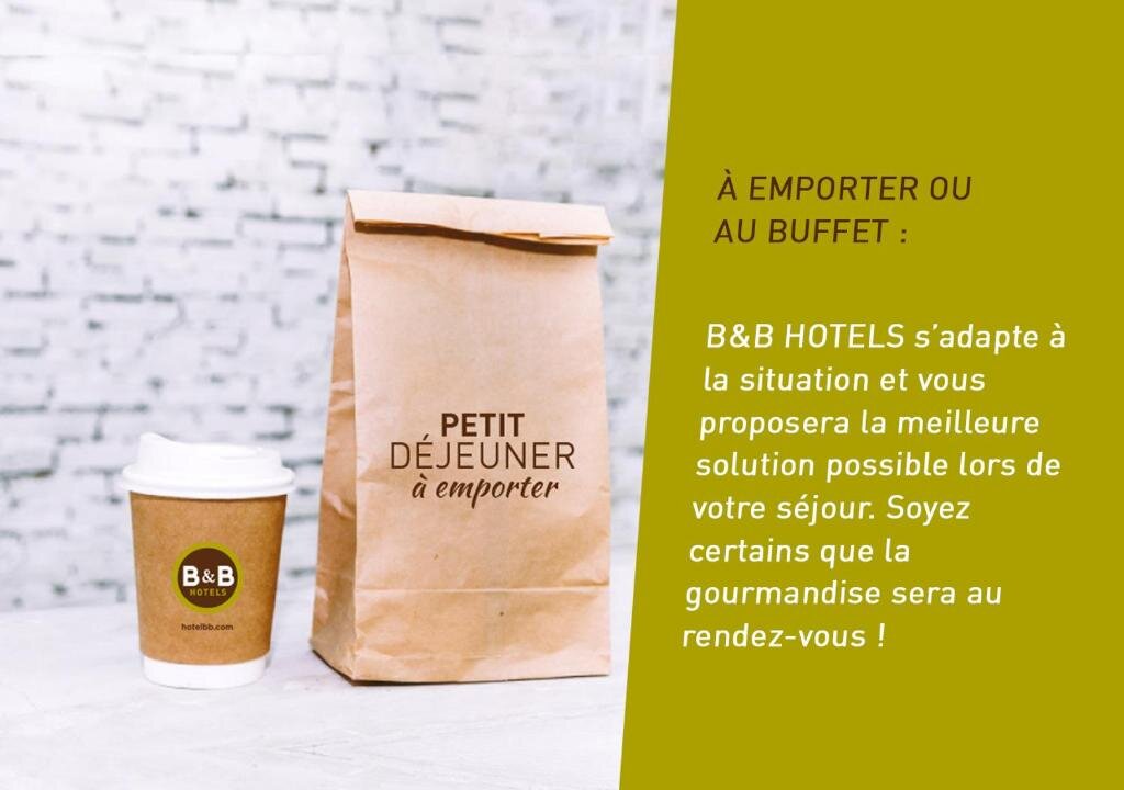 B&B Hotel Paris Nord Villepinte 4