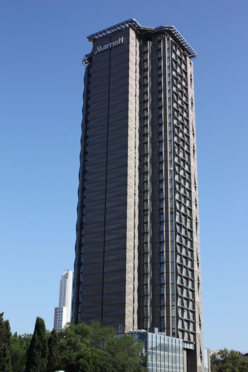 Istanbul Marriott Hotel Sisli 1