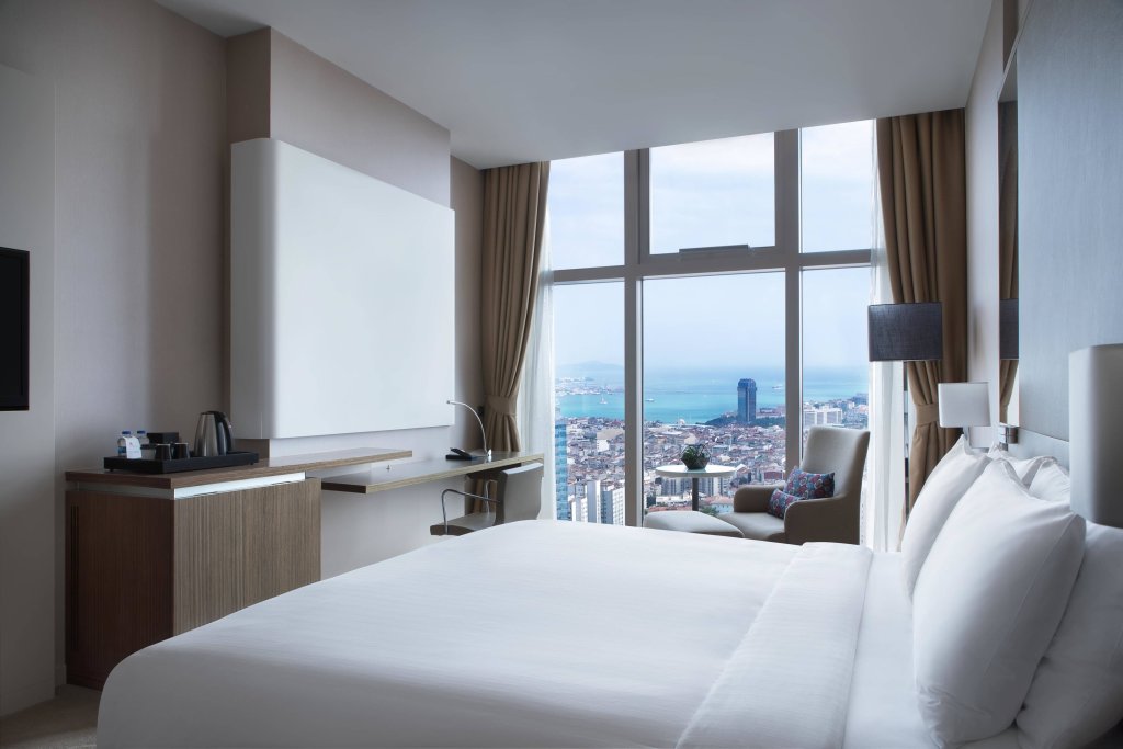 Istanbul Marriott Hotel Sisli 10