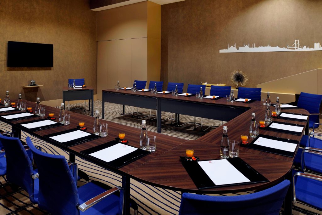 Istanbul Marriott Hotel Sisli 12