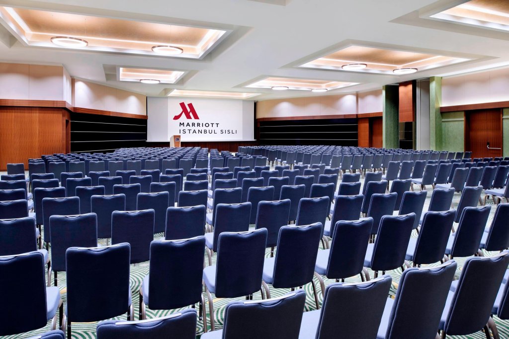 Istanbul Marriott Hotel Sisli 13