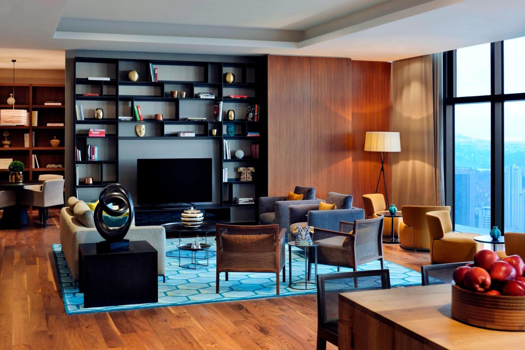 Istanbul Marriott Hotel Sisli 14