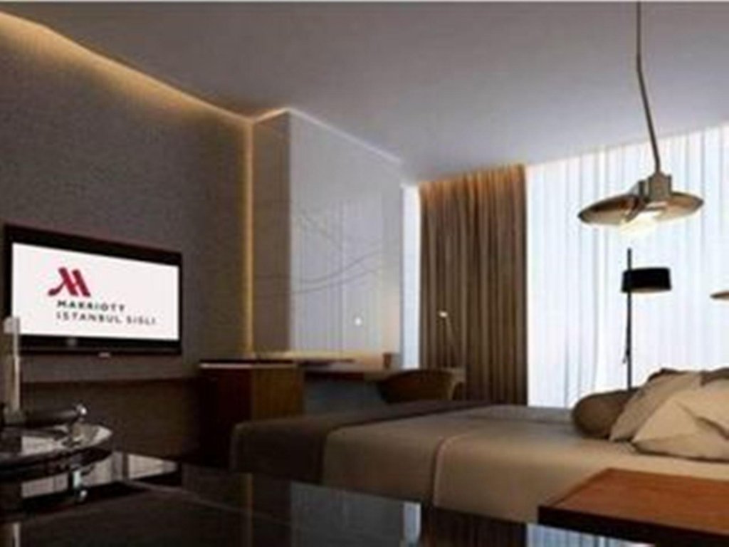 Istanbul Marriott Hotel Sisli 16