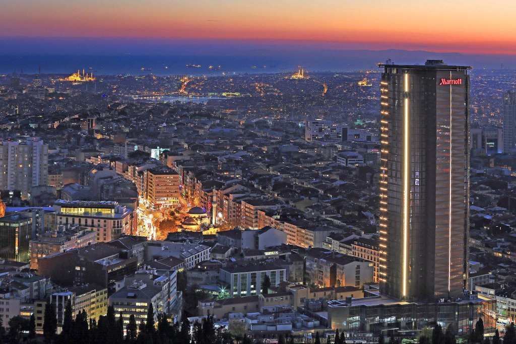 Istanbul Marriott Hotel Sisli 17