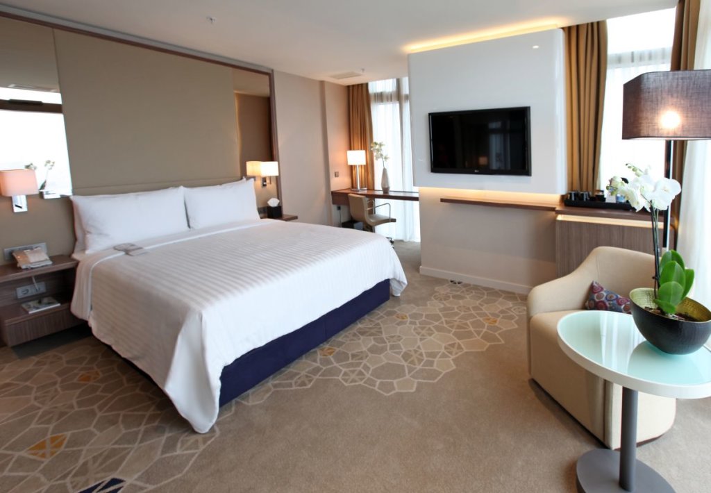 Istanbul Marriott Hotel Sisli 2