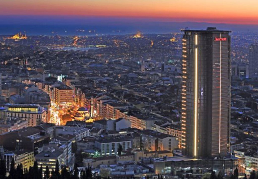 Istanbul Marriott Hotel Sisli 20