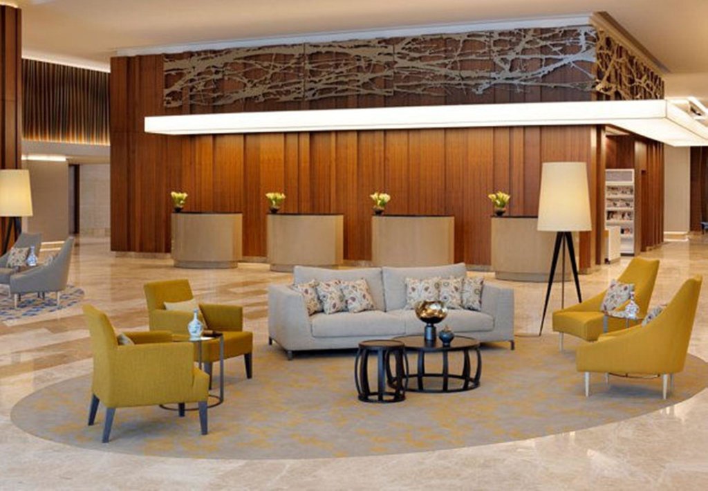 Istanbul Marriott Hotel Sisli 21