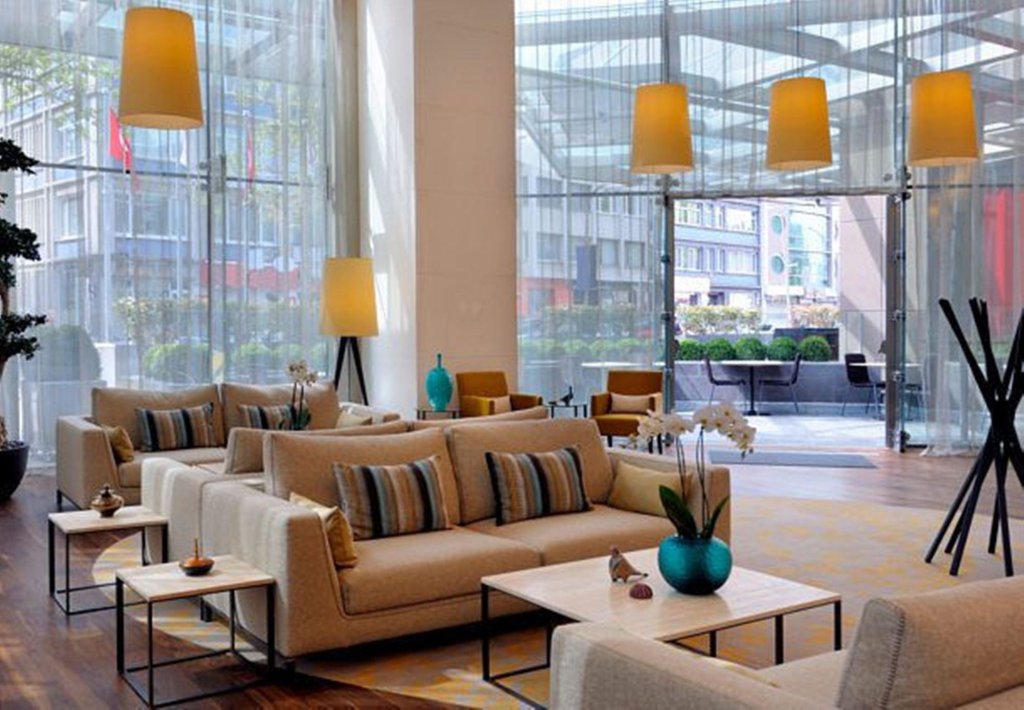 Istanbul Marriott Hotel Sisli 22