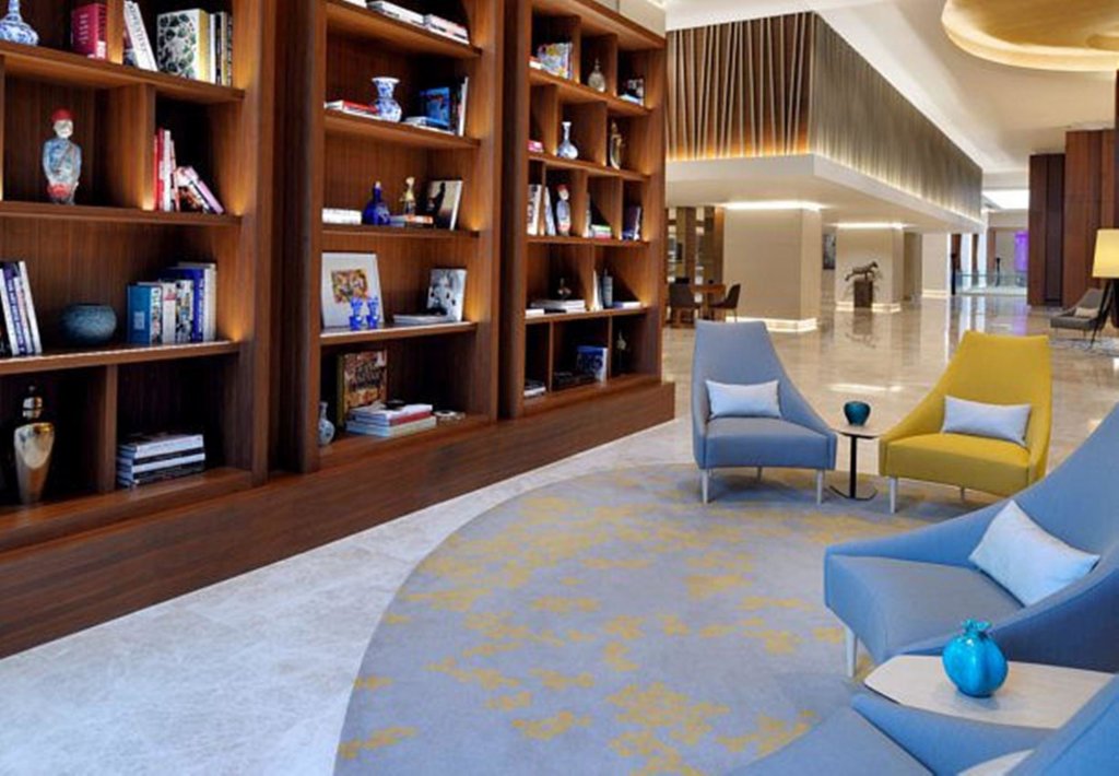 Istanbul Marriott Hotel Sisli 23