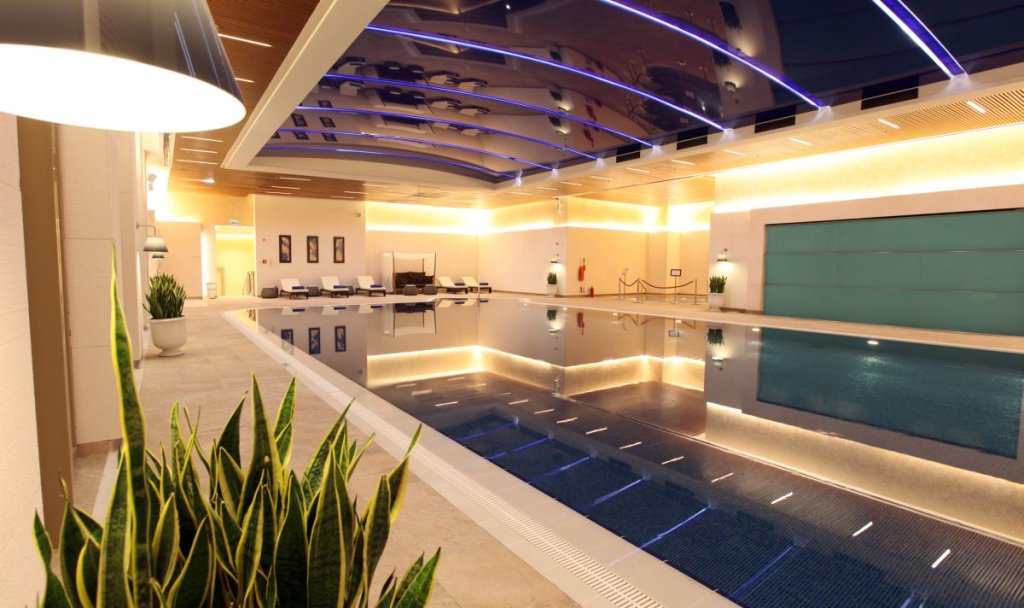 Istanbul Marriott Hotel Sisli 7