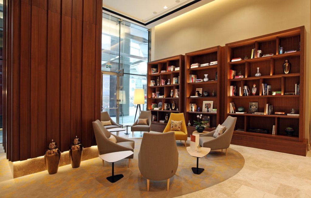 Istanbul Marriott Hotel Sisli 8