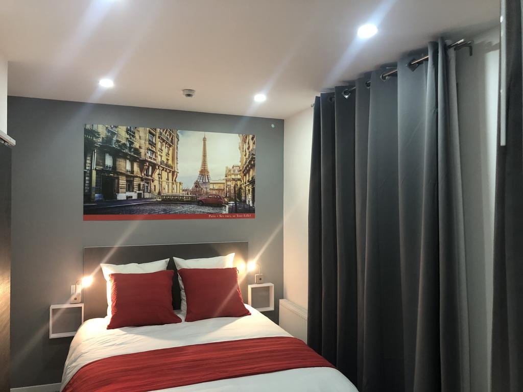 Paris hôtel 10