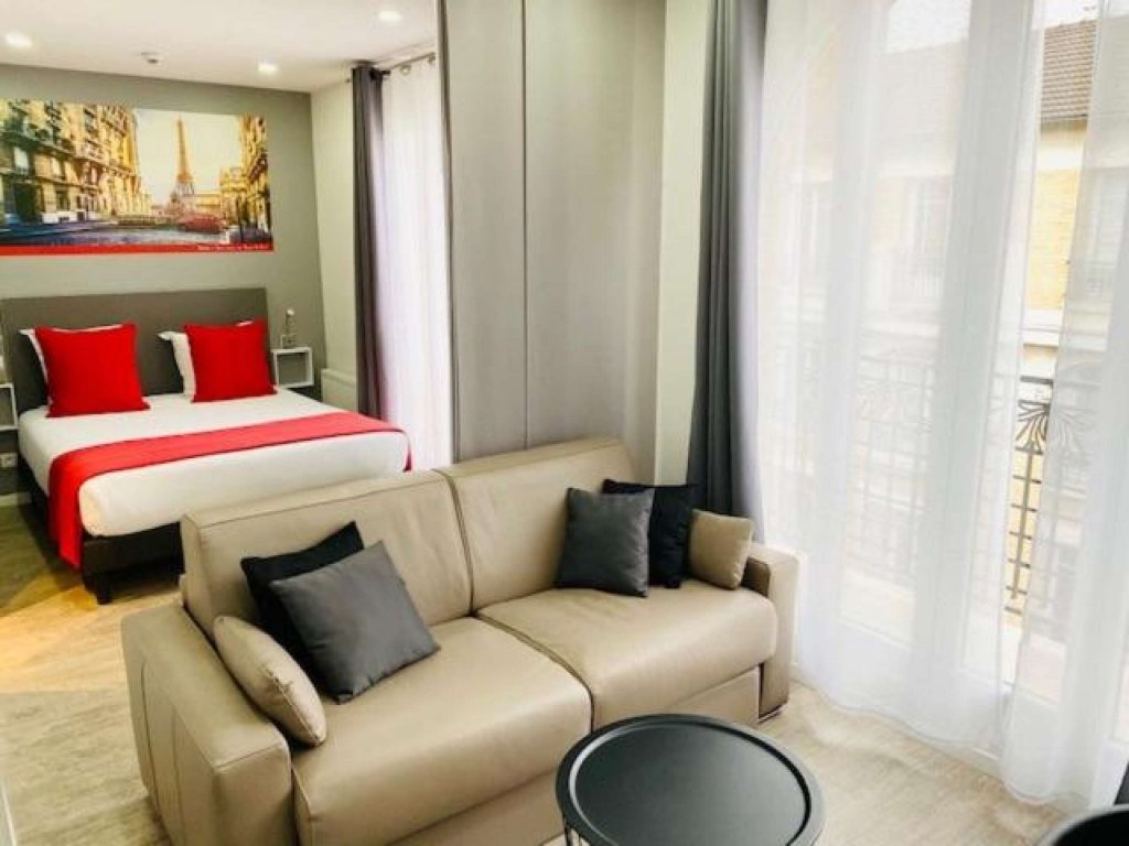 Paris hôtel 16