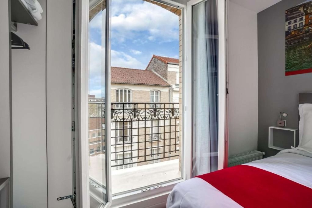 Paris hôtel 18