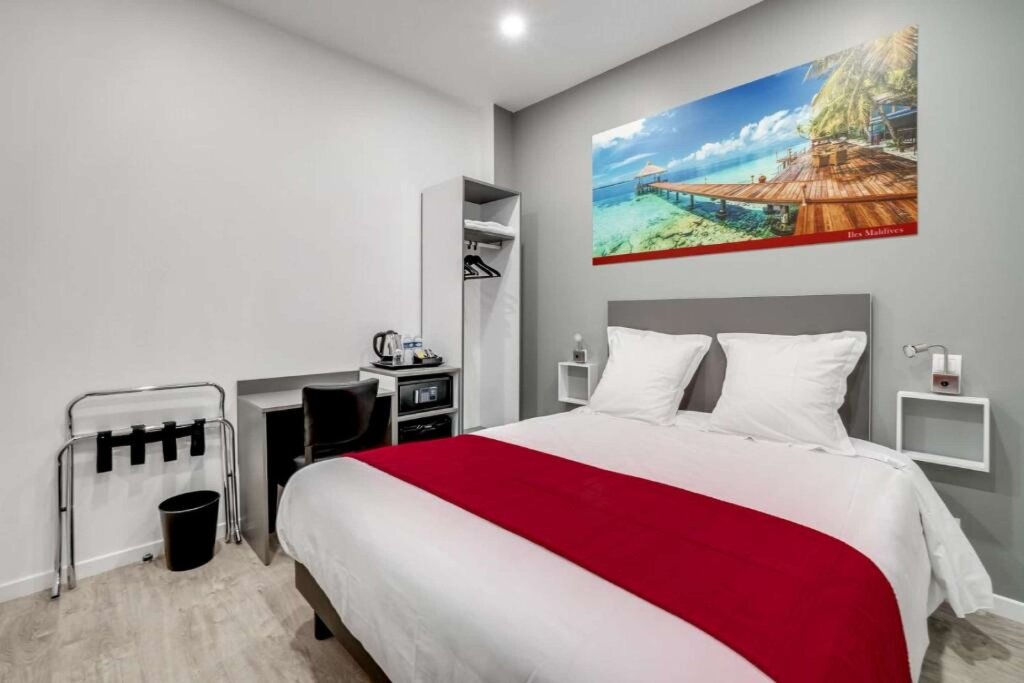 Paris hôtel 22