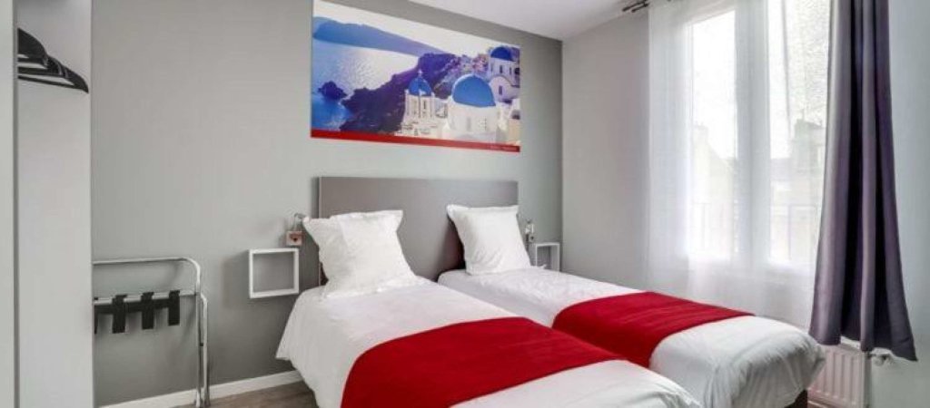 Paris hôtel 23