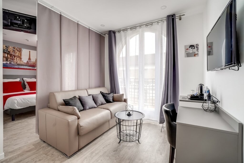Paris hôtel 3
