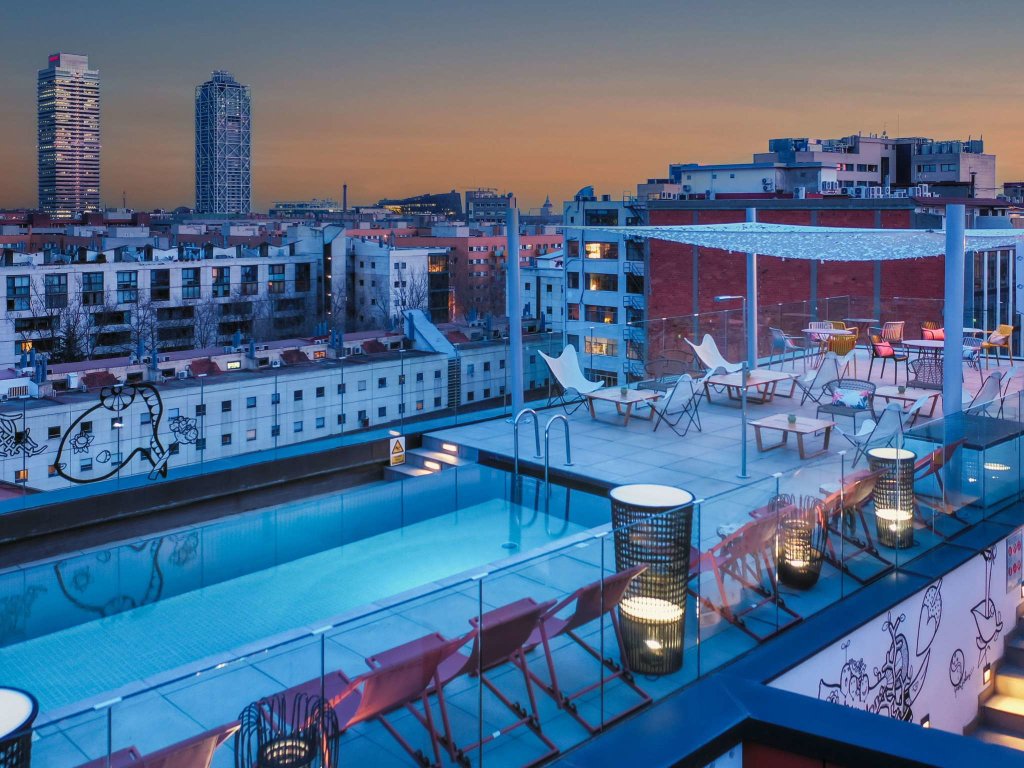 ibis Styles Barcelona City Bogatell 17