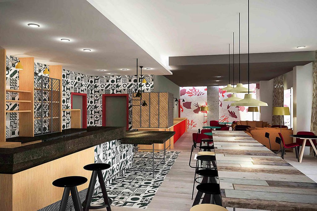 ibis Styles Barcelona City Bogatell 2