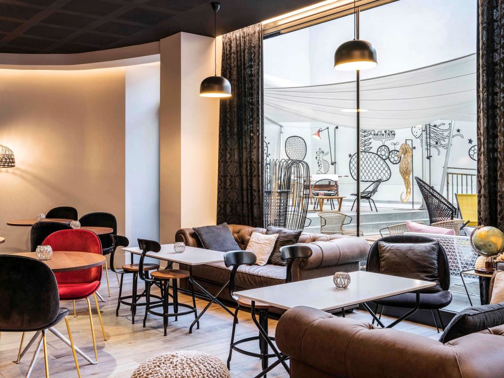 ibis Styles Barcelona City Bogatell 8