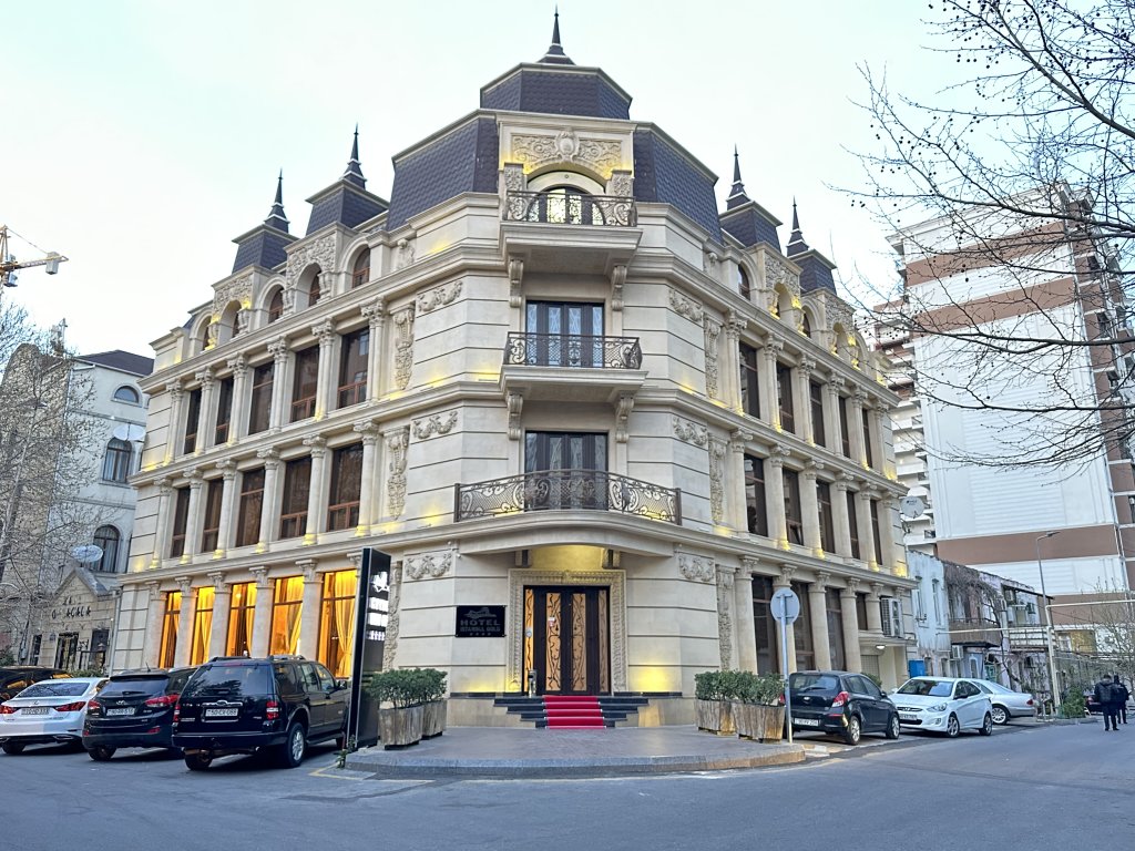 İstanbul Gold Baku Hotel 8