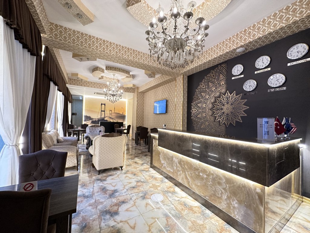 İstanbul Gold Baku Hotel 9