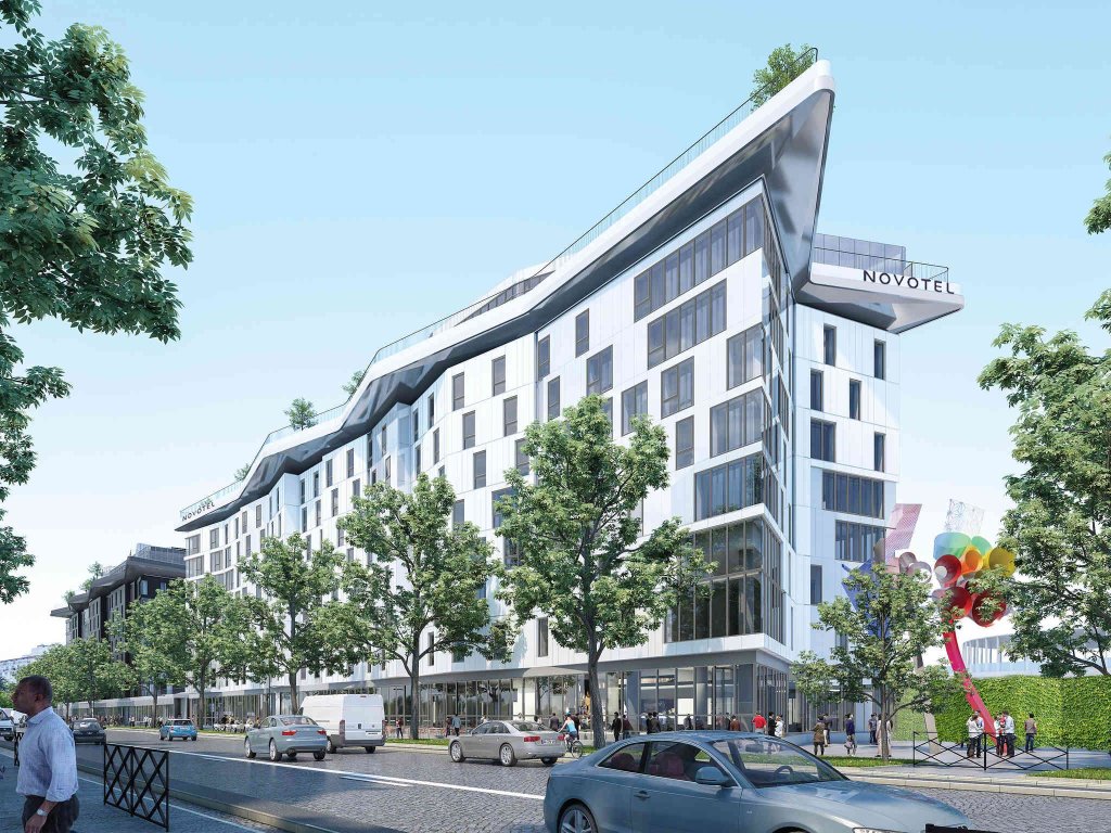 Novotel Paris Porte De Versailles 1