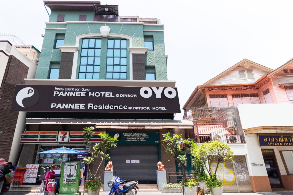 OYO 483 Pannee Hotel Khaosan 1
