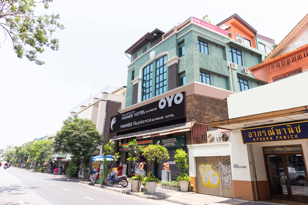 OYO 483 Pannee Hotel Khaosan 11