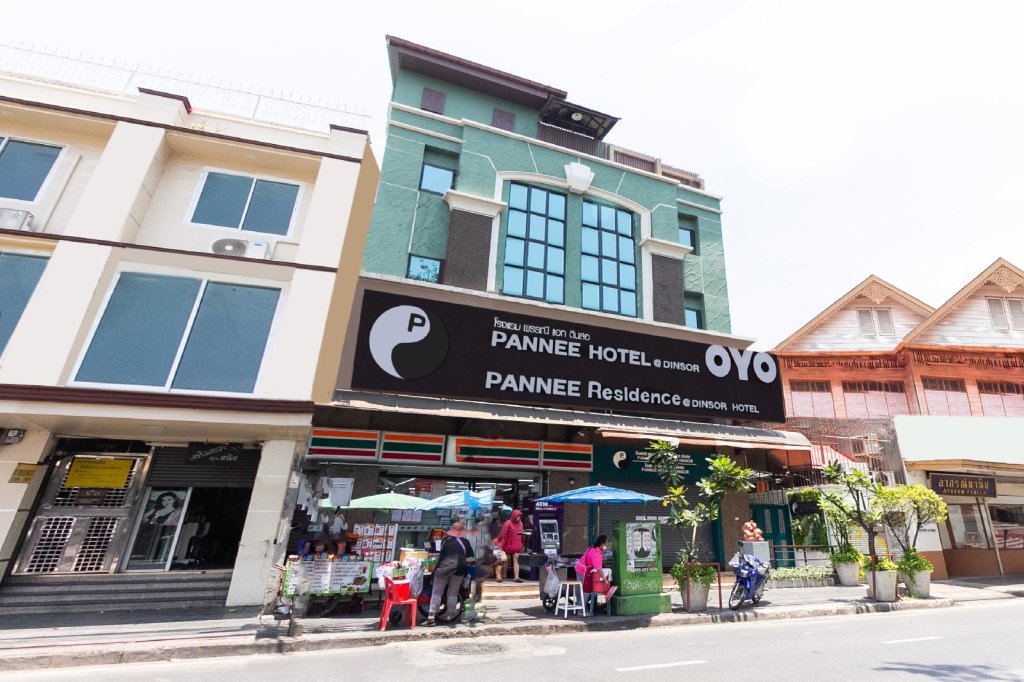 OYO 483 Pannee Hotel Khaosan 18
