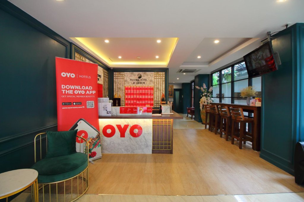 OYO 483 Pannee Hotel Khaosan 4
