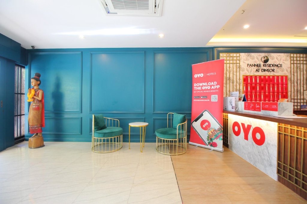 OYO 483 Pannee Hotel Khaosan 6