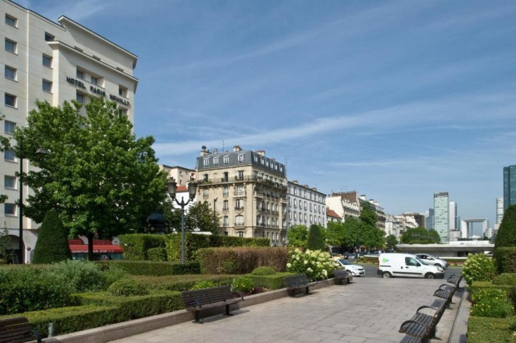 Hotel Paris Neuilly 16
