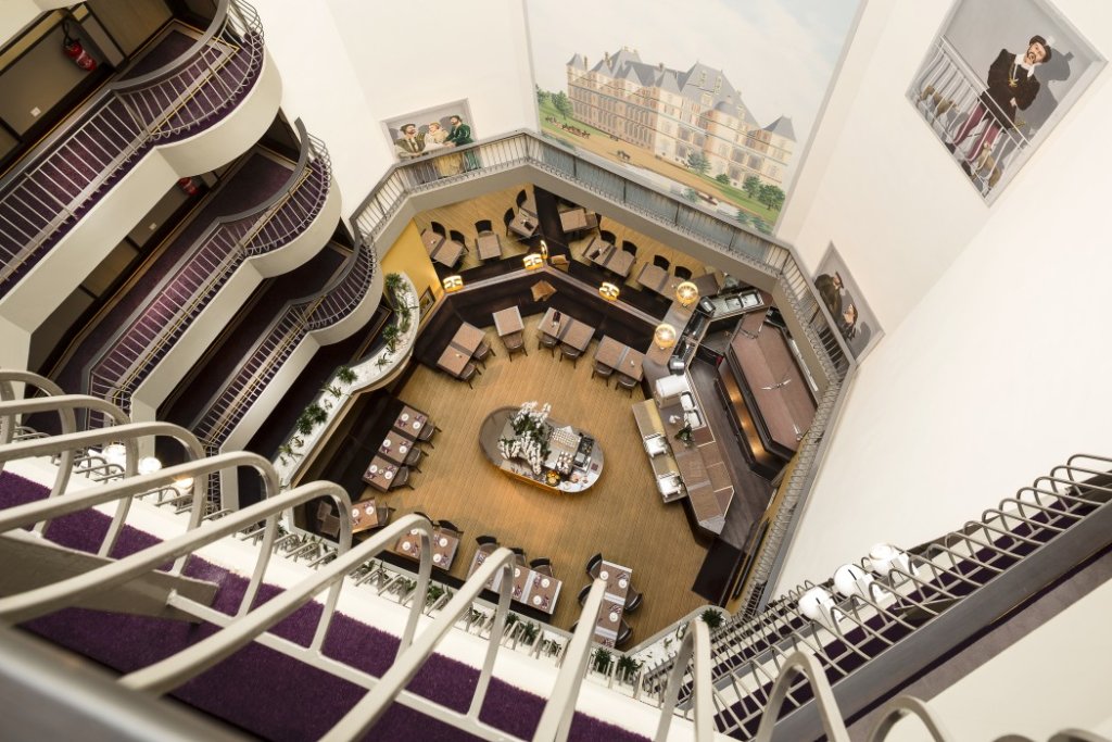 Hotel Paris Neuilly 18