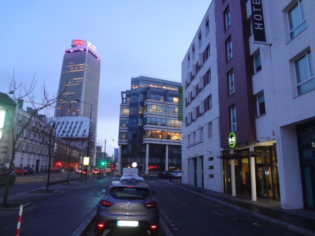 B&B Hotel Paris St Denis Pleyel 11
