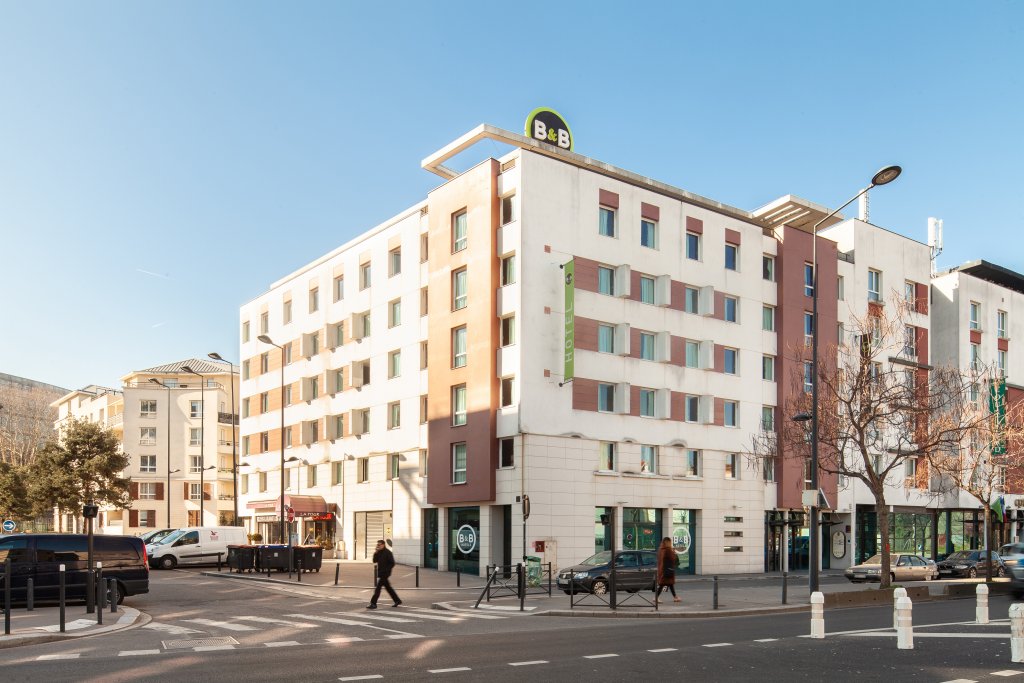 B&B Hotel Paris St Denis Pleyel 19