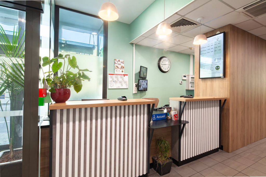 B&B Hotel Paris St Denis Pleyel 22