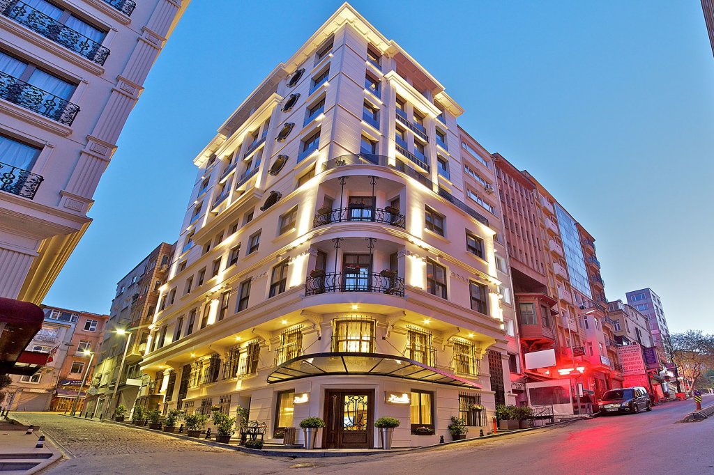 Adelmar Hotel İstanbul Sisli 1