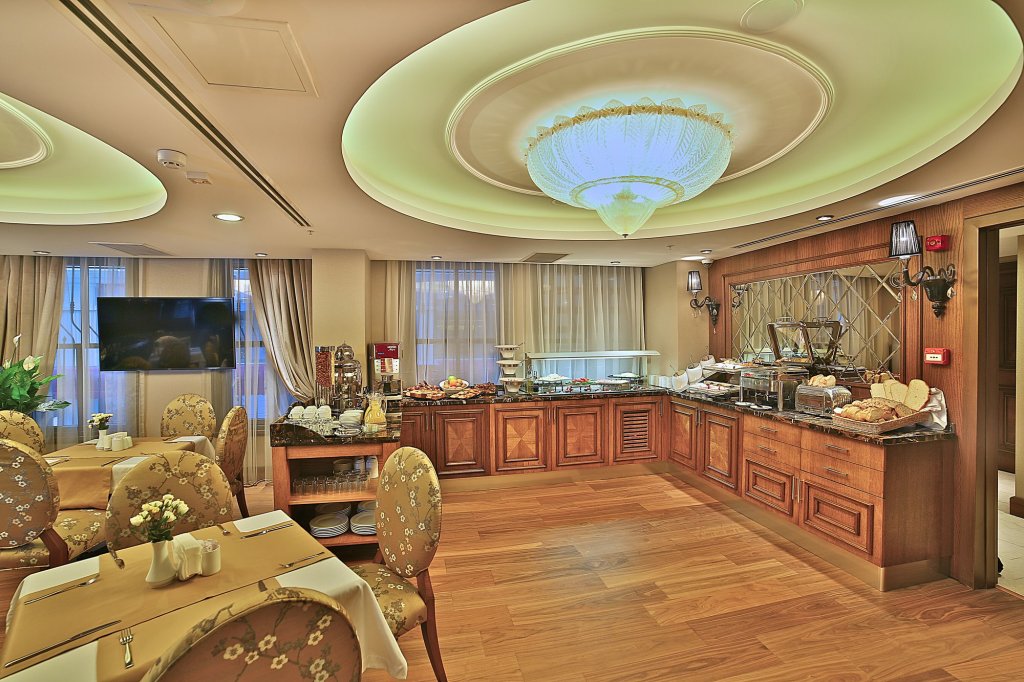 Adelmar Hotel İstanbul Sisli 13
